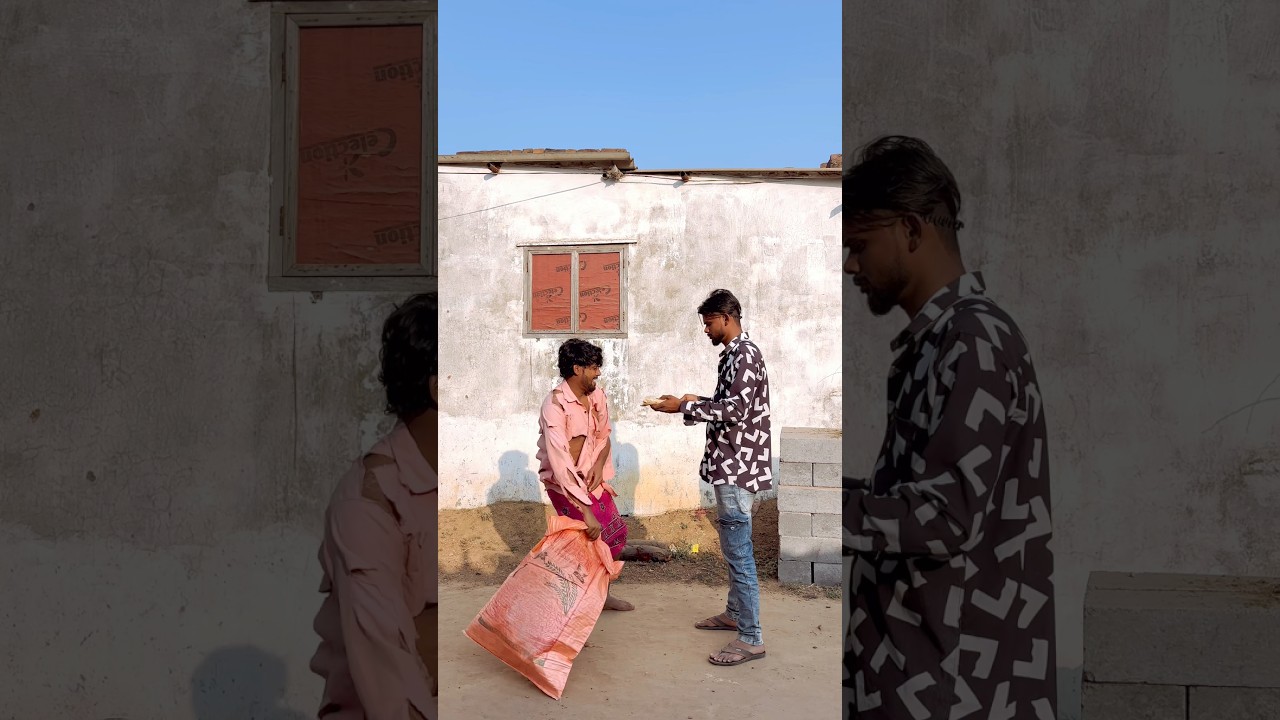 😭 पाँच दिन से भूखा 😱CG COMEDY ‼️NITESH COMEDIAN ‼️