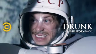 The Terrifying First Space Walk Feat Adam Devine Blake Anderson - Drunk History