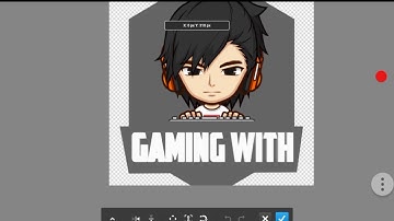 How to make avatar gaming logo on andorid gaming logo tutorial