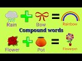 Compound words for kids/compound words activity