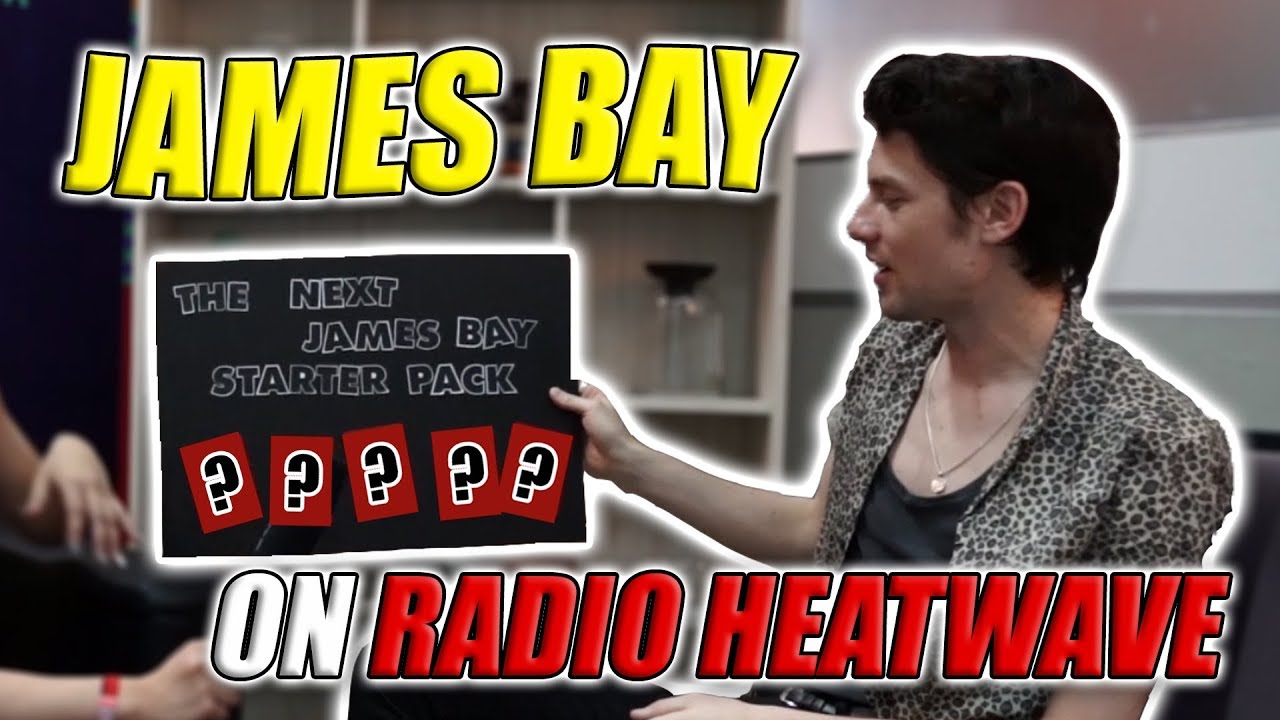 James Bay Interview with Radio Heatwave (HE CRIED?!)