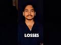 TRADING BEGINNER LOSSES PHASE HOW TO HANDLE ✅ #motivation#trading#shorts