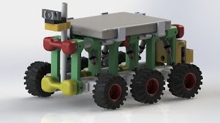 Famous Avalanche: 6WD Autonomous Off Road Robot Overview Profile