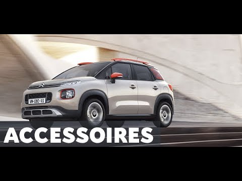 SUV Citroën C3 Aircross  Les accessoires 