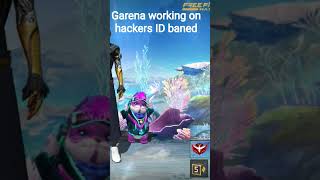garena working on hackers ID baned