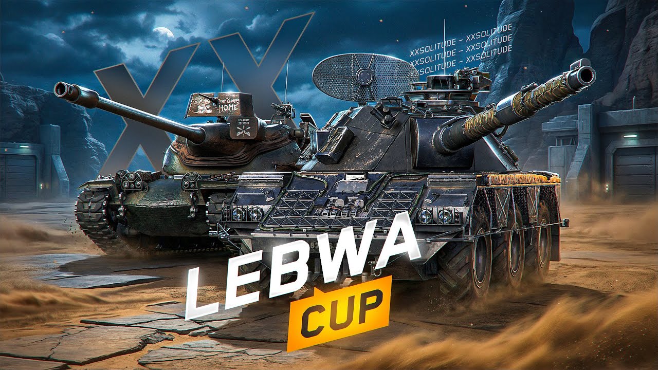 CONCEPT 5 - В ПОИСКЕ БОЯ НА 10 000 УРОНА В LEBWA CUP!