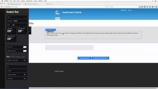 Make your theme works with MD AweContent