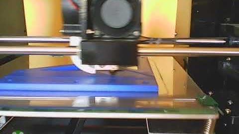 Anet A6-Time lapse