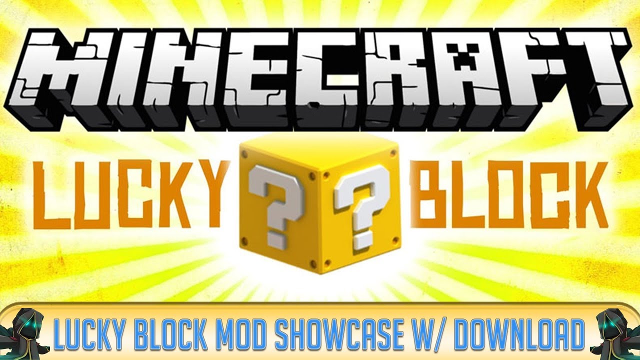 Minecraft 1.18.1: Lucky Block Mod Showcase - YouTube
