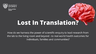 Dr Anand Gururajan: Epitranscriptomics: A New Frontier in Molecular Psychiatry