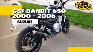 Suzuki GSF Bandit 650 2000 - 2006 - Best Exhaust Sound Compilation - ROADSITALIA