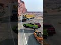 Sudden Stop. No Escape... #shorts #beamng #carcrash #realisticcrashes #truckcrash #crashphysics