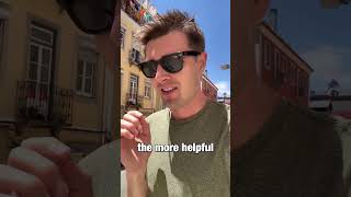 what do i do at portuguese restaurants? #lisbon #portugal #moveabroad #movingabroad #americanabroad