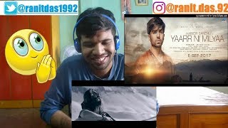 Yaarr ni milyaa (full song)-hardy sandhu|b praak,jaani|reaction & thoughts