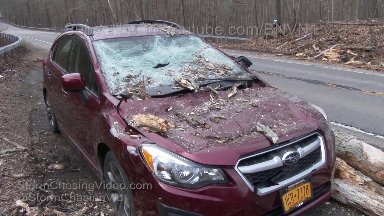 Poughkeepsie & Somers, NY storm damage repairs - 3/4/2018