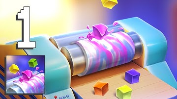 Silicone Color Match Game #1