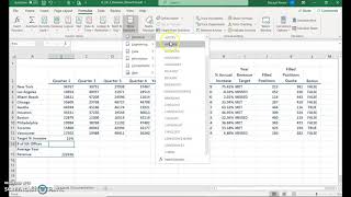 Excel Module 3 eTextbook Project Part 1