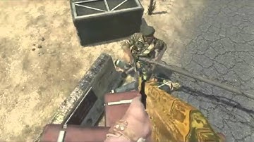 Black Ops - Out The Map On ***FIRING RANGE***