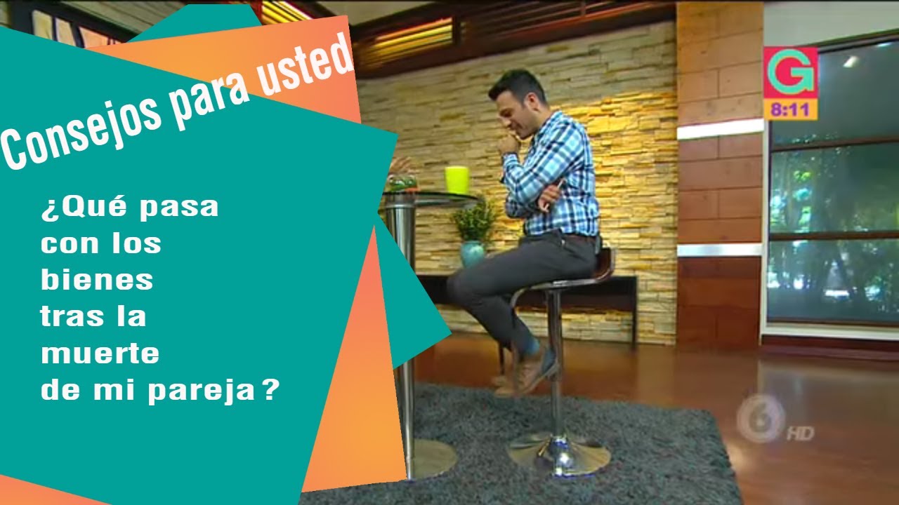 ¿Qué pasa con los bienes tras la muerte de la pareja? | Consejos para usted
