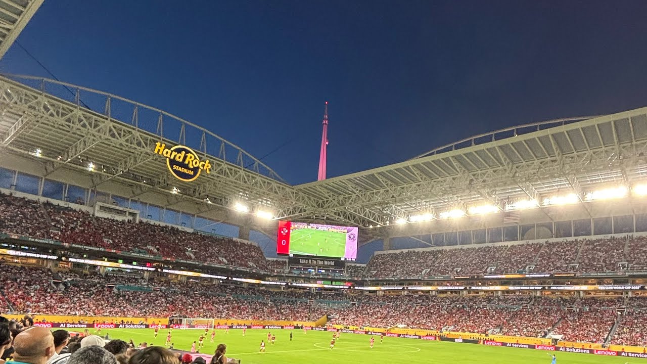 Club World Cup 2025 🇺🇸 Game 1 / Miami 🌴 VLOG with Rayban Meta 🕶️