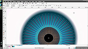 How to create 3D EYE in Corel Draw