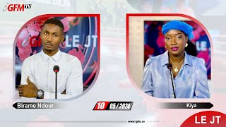 Direct - Le Jt de IGFM TV avec Birame Ndour et Kiya (10 Mai 2024)