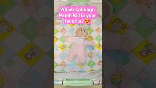 These dolls caused riots! 😍 #nostalgia #1980s #cabbagepatchkids #vintagetoysasmr #shorts