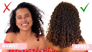 COMMENT COIFFER DES CHEVEUX BOUCLÉS DE TYPE 3B/3C ? ROUTINE CHEVEUX BOUCLÉS | #cheveuxbouclés #LTC 3