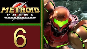 Metroid Prime Remastered playthrough pt6 - Wave Cannon, Research Facility and... LIGHTS OUT!