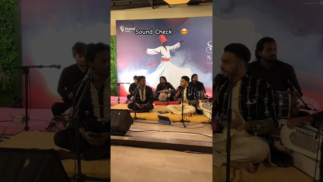 Sanu Ek Pal Chain Na Aave😍NFK Live 