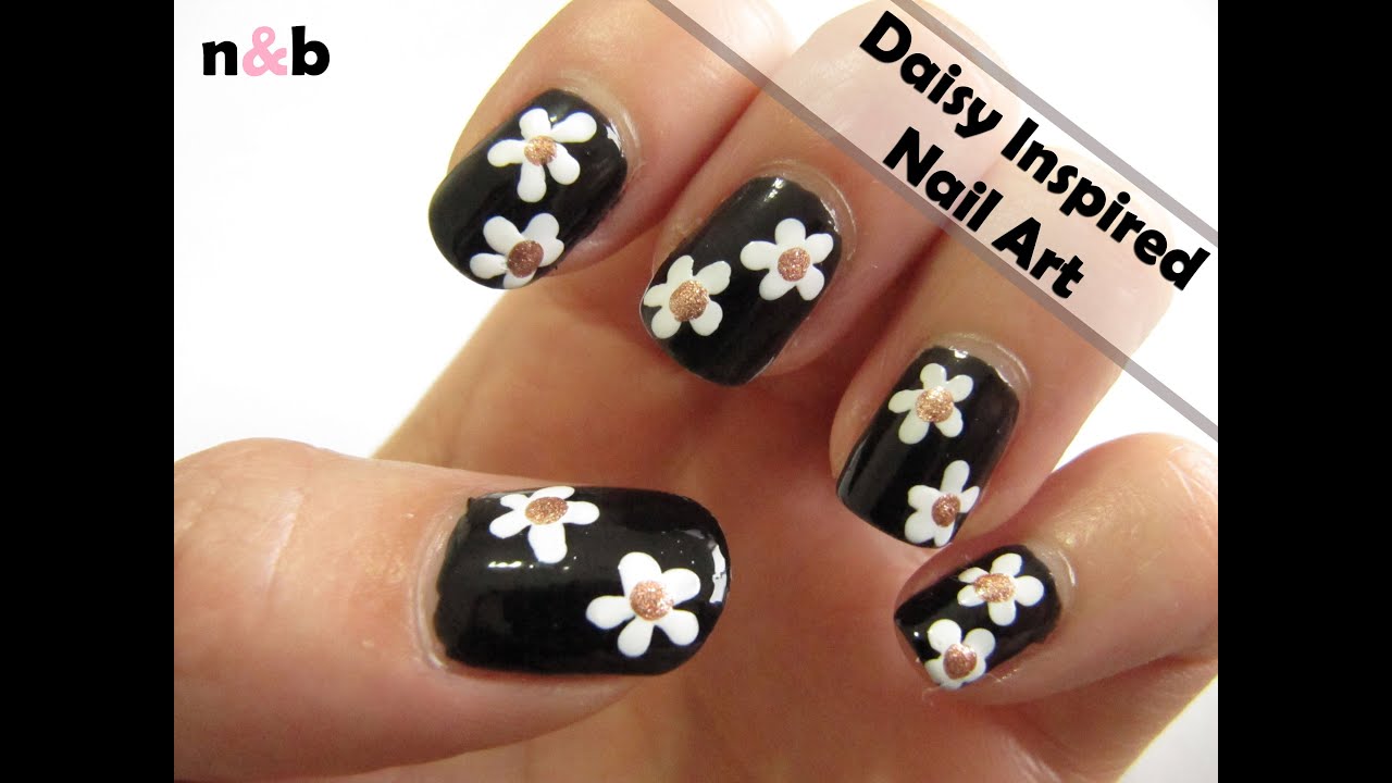 3. Marc Jacobs Daisy Nail Art Ideas - wide 8