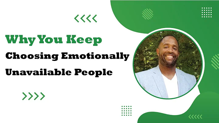 Why You Keep Choosing Emotionally Unavailable People || Coach Ken Canion