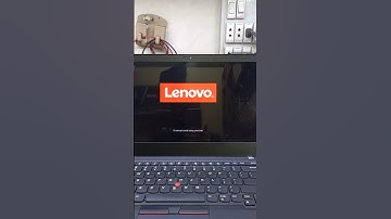 Lenovo Thinkpad T480 First Logo Stuck Problem Fixed #T480 #nodisplay #viralshort #laptoprepair#trend