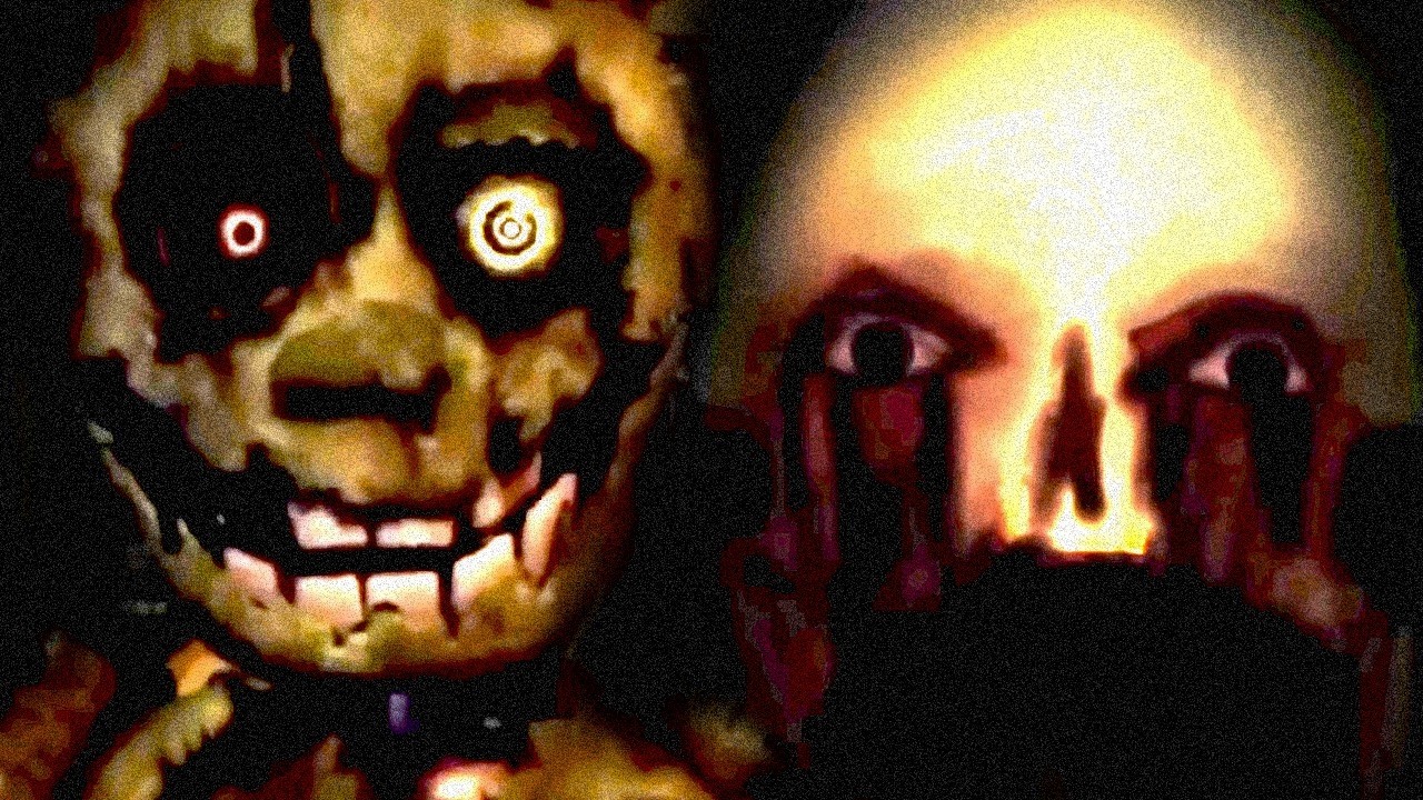 The Version Of FNAF You're Not Supposed To Play