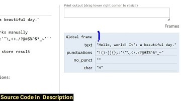 How to Remove Punctuation from String in Python – GATE, Interview & Placement Practice