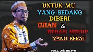 Ketika Diberi Ujian Dan Beban Hidup Yang Berat | Ustad. Adi Hidayat #shorts #ustadzadihidayat