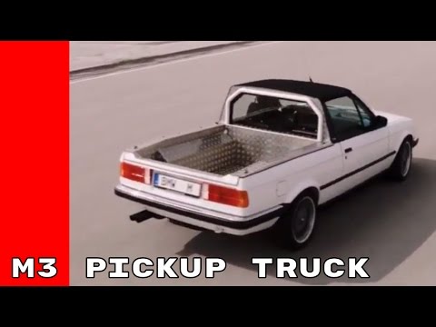 1986 BMW M3 Pickup Truck