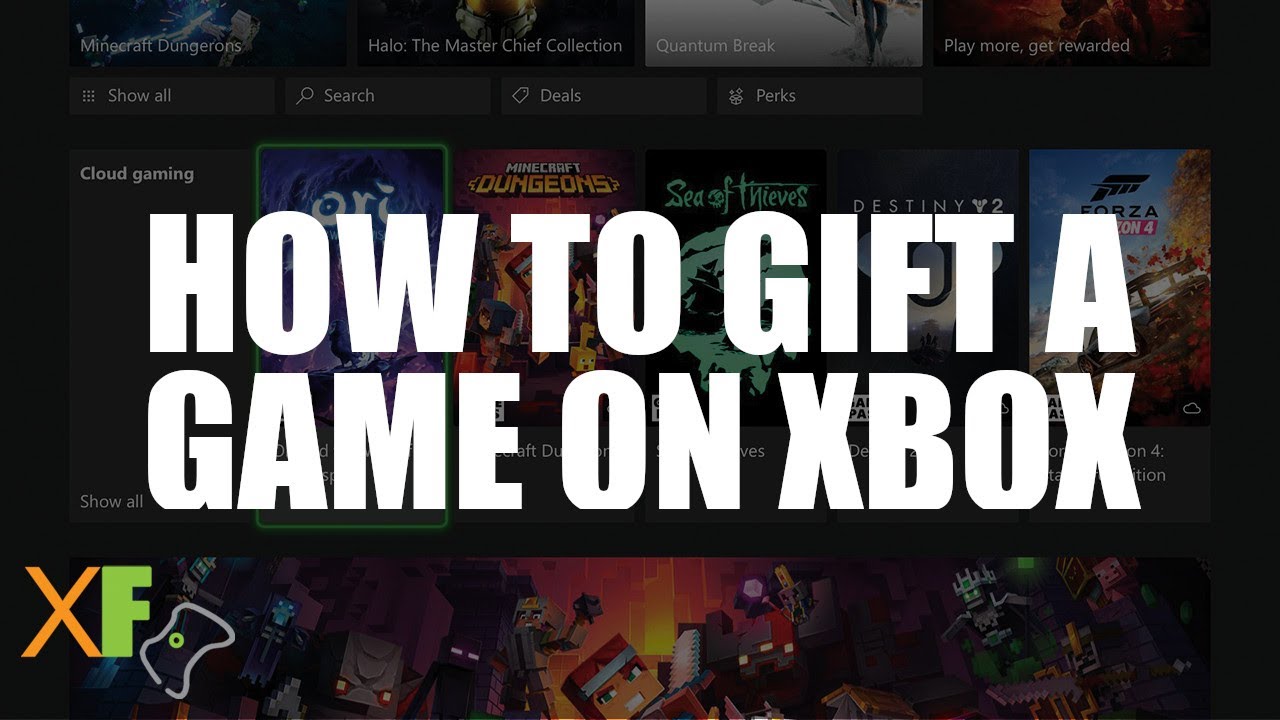How to Gift a Game on Xbox Series X  