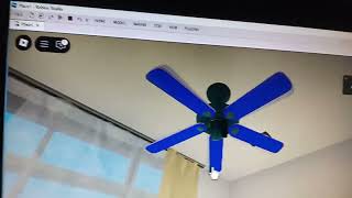 Hunter 2nd century original ceiling fan