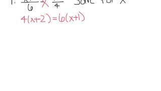 Proportion with a missing term
