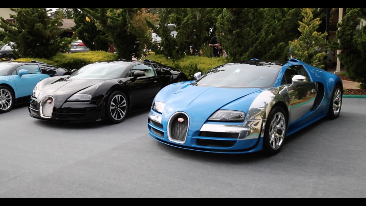 Bugatti vs mercedes