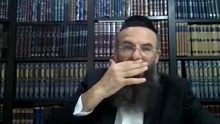 הרה״ג דוד שמואל קלופפר | דף יומי סוכה | מ״ז ע״א