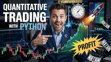 Quantitative Trading with Python | Python Libraries for Quantitative Trading | Backtesting Strategy