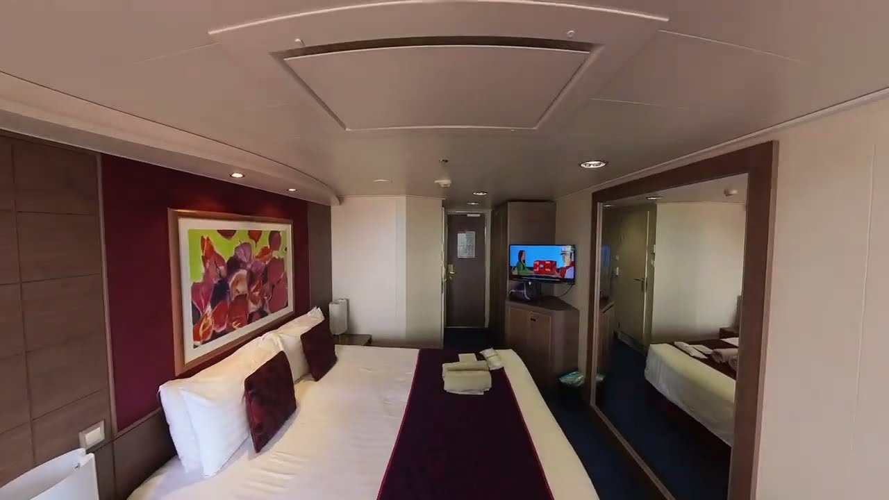 MSC Musica, Room Tour 10143, Balcony Cabin
