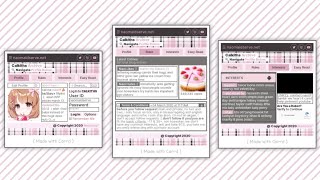 cute & interactive profile blog carrd tutorial | non pro | credits: yesDiru