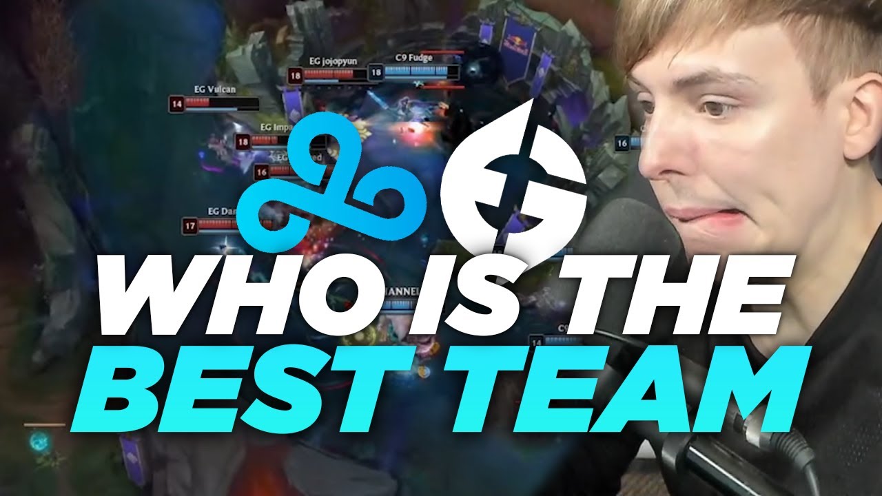 LS | The BEST NA Team?! | C9 vs EG