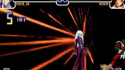 KOF 2002 - Easy Combos Video