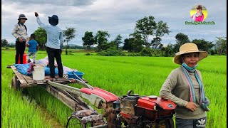 Let to field with me | Scenery at the Field | Rural life In Cambodia