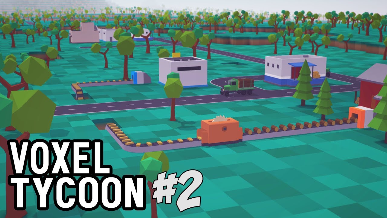 voxel tycoon conveyor