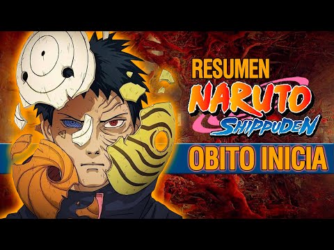🔴 Naruto Shippuden Temporada 6 RESUMEN  Resumen Misión persecución de  ITACHI - BiliBili